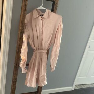 Pink Zara Dress
